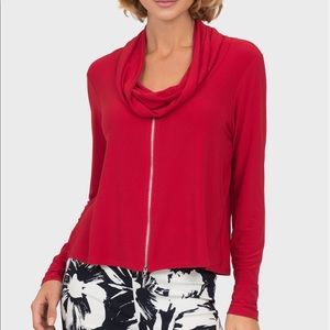 Joseph Ribkoff cowl neck top